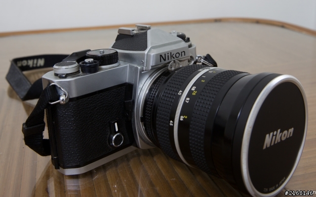 Nikon老機開箱