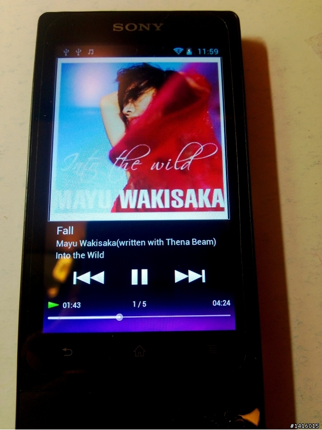 SONY F806 MP3 Player 簡單開箱