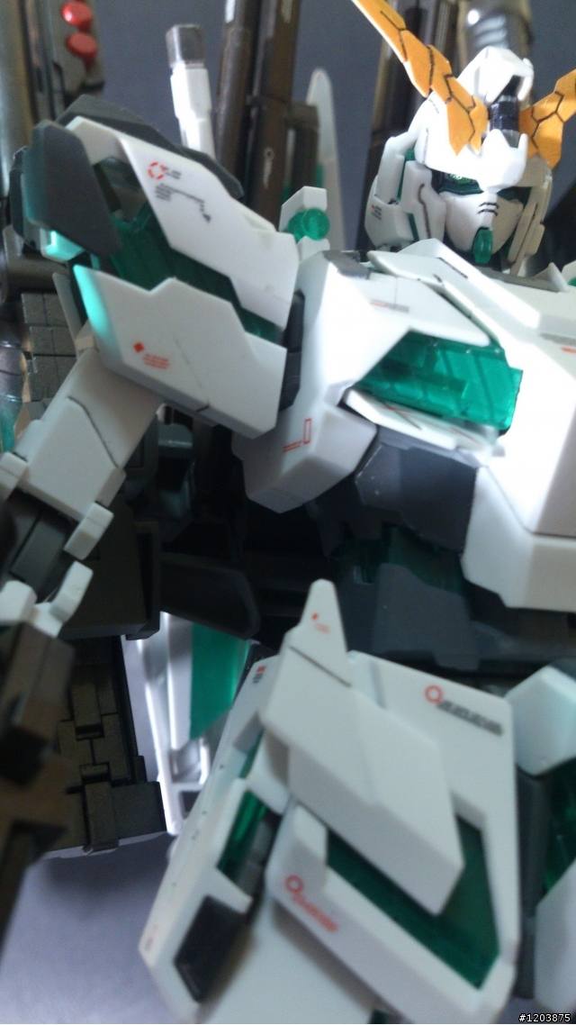 分享  MG FA Unicorn 重裝獨角獸