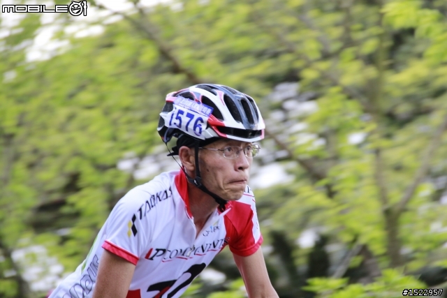北15線個人爬坡計時賽終點前50公尺相片分享
