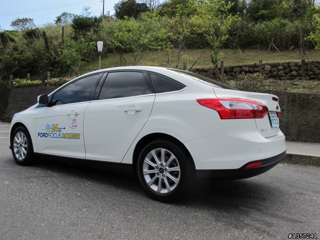 2013 FOCUS 24小時免費開回家-上山下海試駕