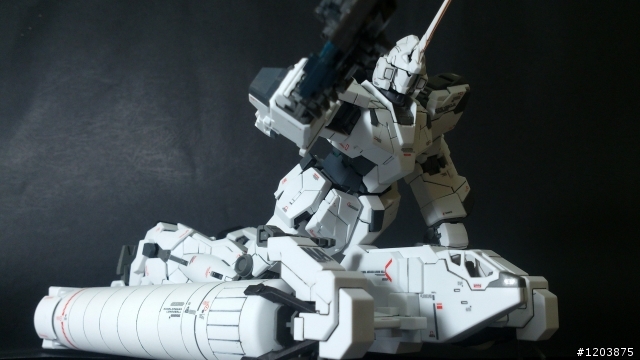 分享  MG FA Unicorn 重裝獨角獸