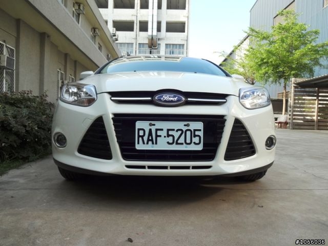 2013 THE ALL-NEW FOCUS 24小時免費開回家 非常不專業心得分享