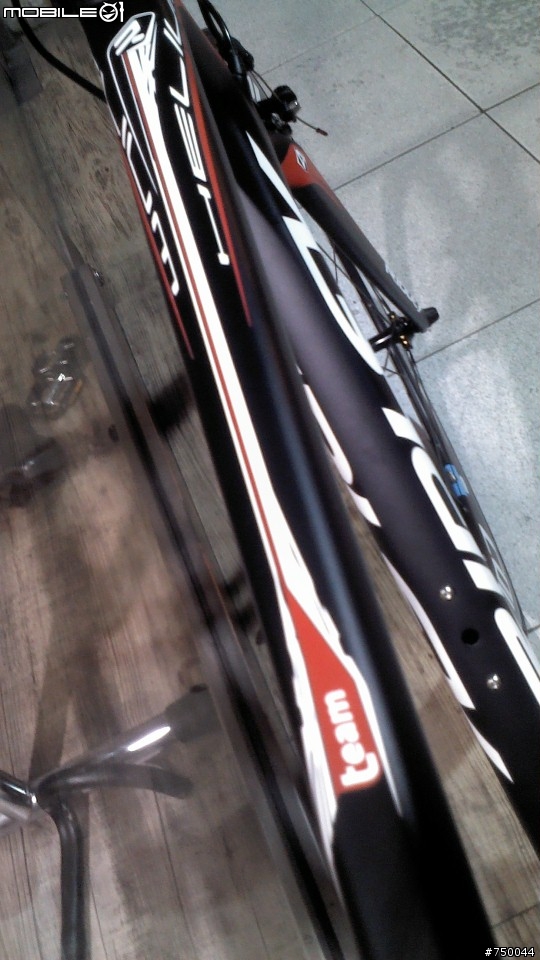 RIDLEY HELIUM SL＆FENIX 7005樣品車