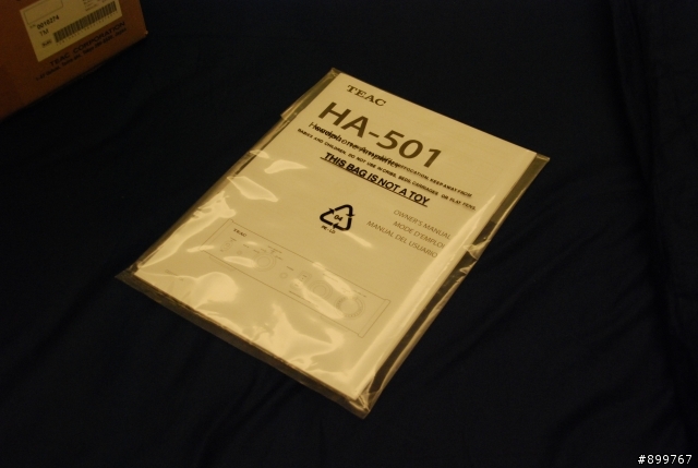 [差點全台第一開]--TEAC HA501開箱