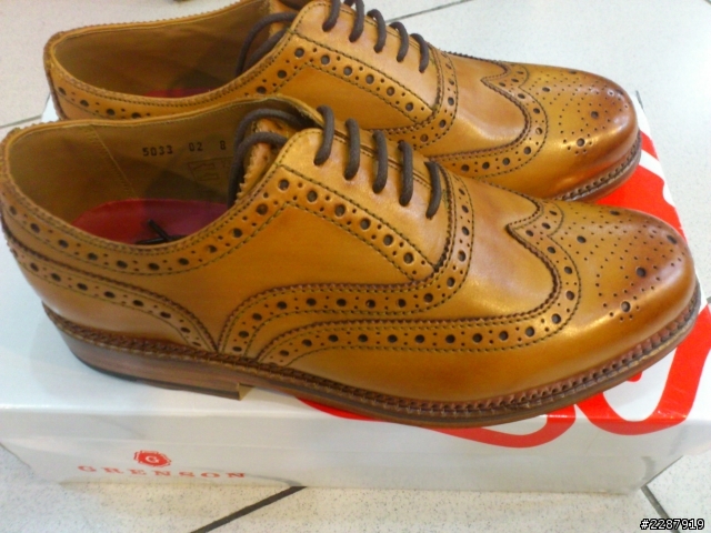 [開箱分享]  Grenson  Stanley   之 大家都開過篇