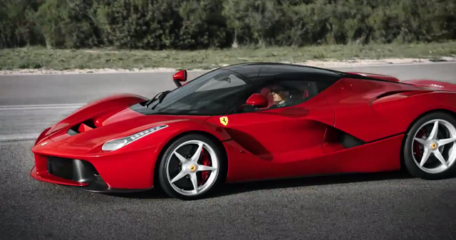 Ferrari 新馬王 LaFerrari 正式發表