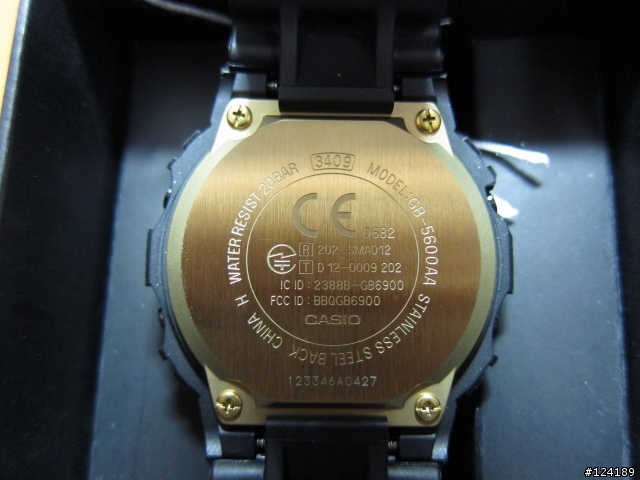 G-SHOCK 30周年 GB-5600AA  GW-9230BJ