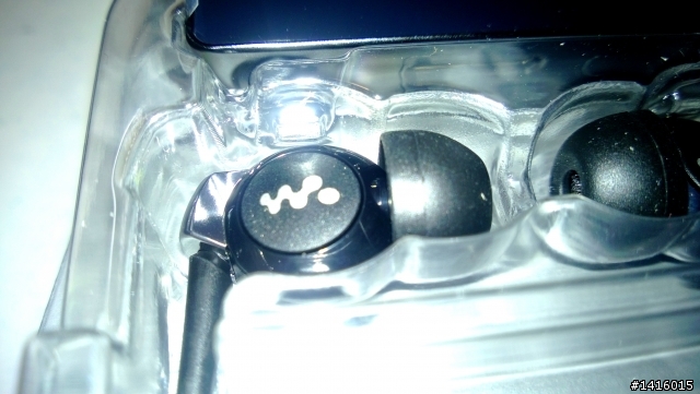 SONY F806 MP3 Player 簡單開箱