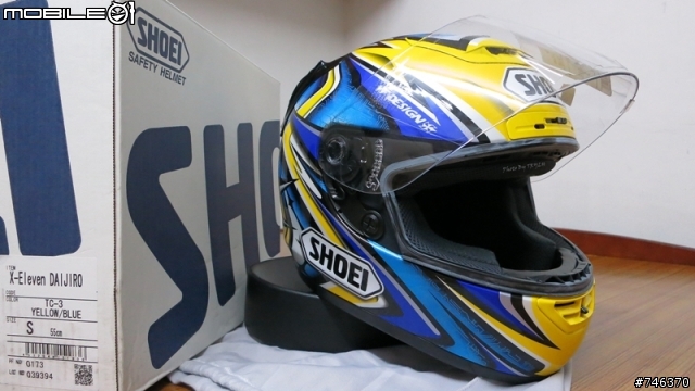 [分享] 經典 SHOEI X-11 DAIJIRO TC-3 絕版逸品 (圖/文多)