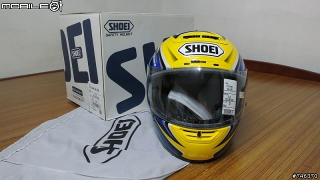 [分享] 經典 SHOEI X-11 DAIJIRO TC-3 絕版逸品 (圖/文多)