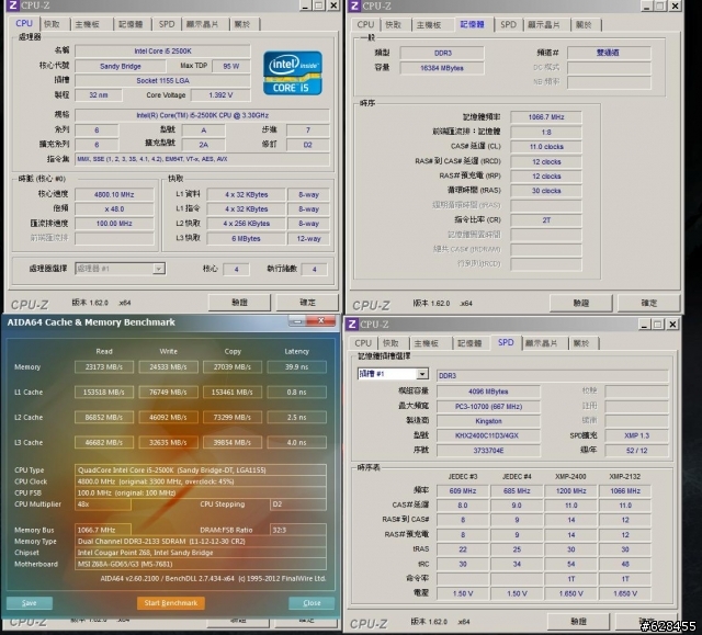 [十年技術精華]Kingston HyperX 十週年紀念版記憶體 2400MHz KIT 16GB