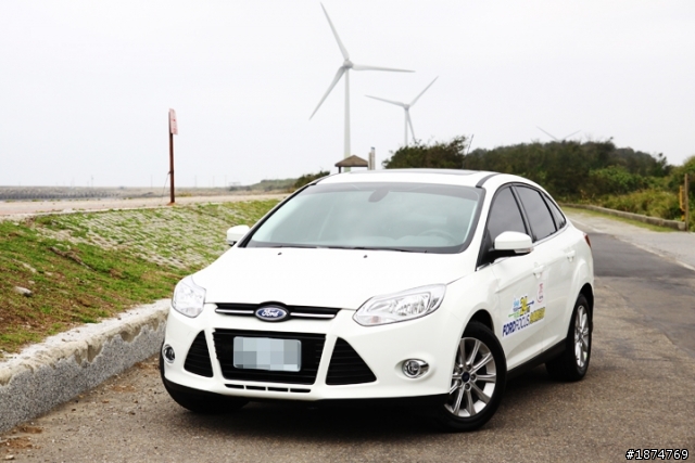 2013 THE ALL-NEW FOCUS 24小時免費開回家-【一試好想成主顧】