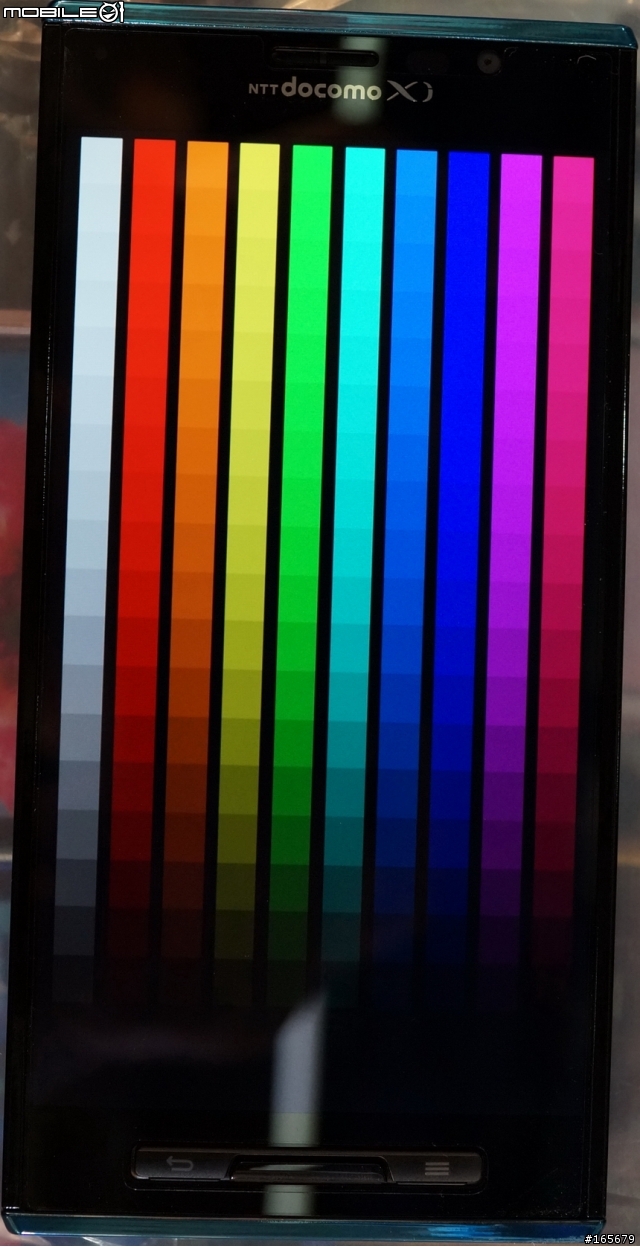 1080P屏幕PK戰：docomo P-02E Vs. SO-02E
