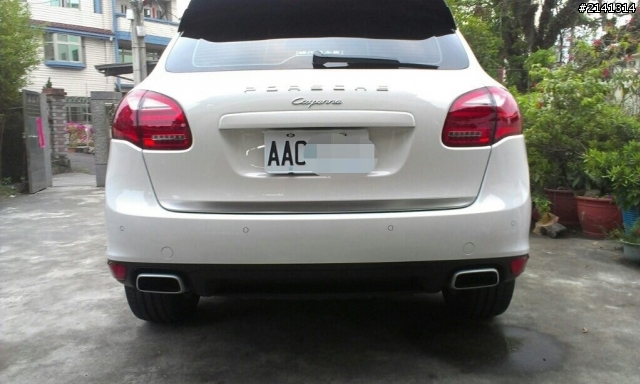 [開箱]2013大白蛙Cayenne diesel