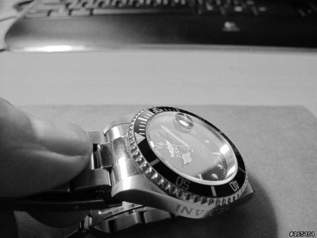 大家來找碴之三  invicta 8926-我不是勞力士!?