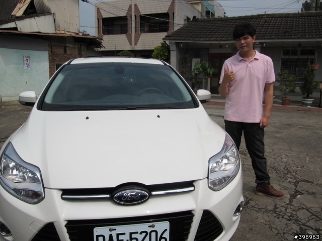 2013 THE ALL-NEW FOCUS 24小時免費開回家-好車值得推薦