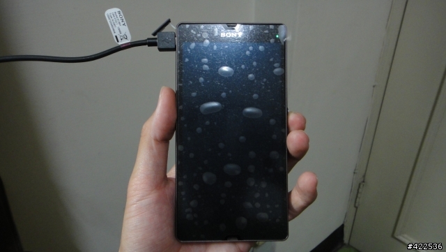 xperia z 紫終於到貨啦～但相簿的問題？？