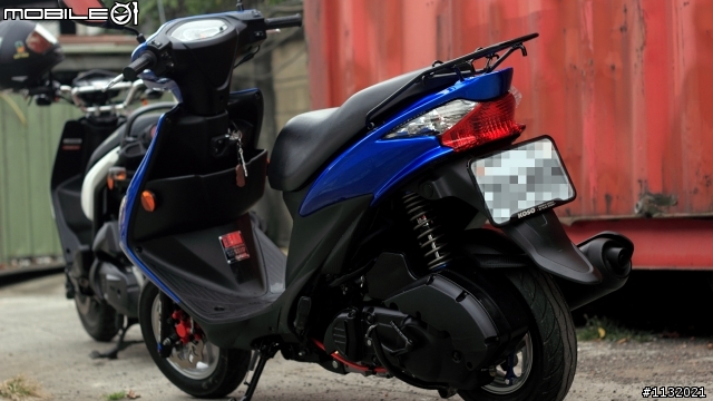Suzuki Tekken 125 蓋大樓~~