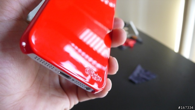elago Glide S5 + elago Slim Fit 2 法拉利保護殼 for iPhone5 開箱分享