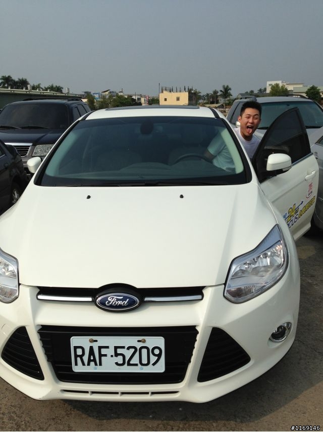 福特 New FOCUS  24小時免費試駕活動~ 南投跑跑跑