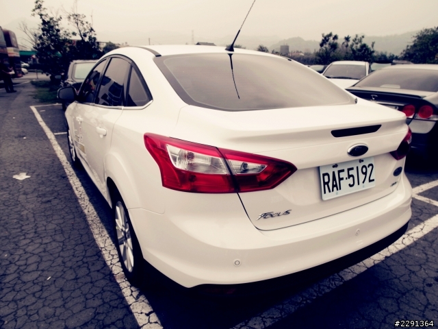 2013 THE ALL-NEW FOCUS 24小時免費開回家-中部大黑松小"三口"啦!一日遊