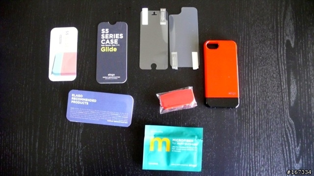 elago Glide S5 + elago Slim Fit 2 法拉利保護殼 for iPhone5 開箱分享