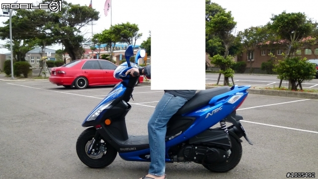 SUZUKI NEX 125 RV馴車起始之旅