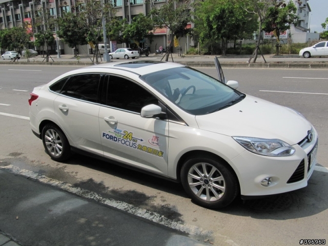 2013 THE ALL-NEW FOCUS 24小時免費開回家-好車值得推薦