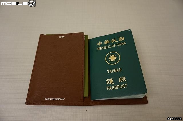 [開箱]PORTER護照夾