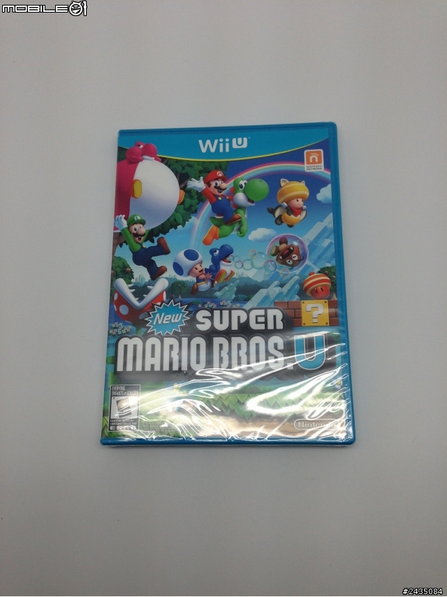 【開箱摟】給我 Wii U 其餘免談!
