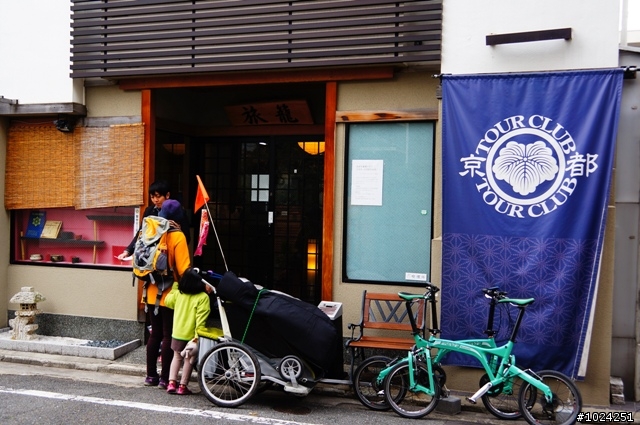 [單車拖車的無限可能] 2013 Bike·桜·京都 (1st Day)