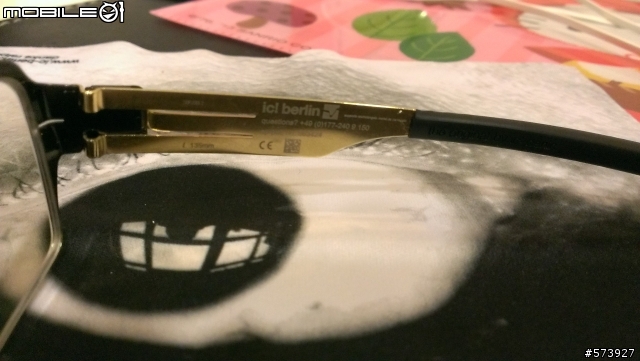 我的第一隻Ic! berlin眼鏡開箱，另請教鼻墊偏硬問題?
