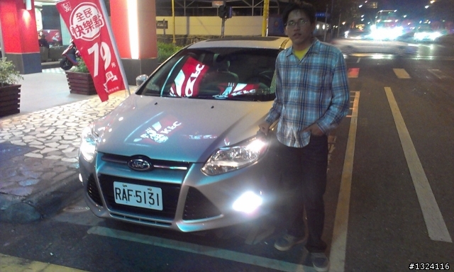 Ford Focus MK III 24H 試駕