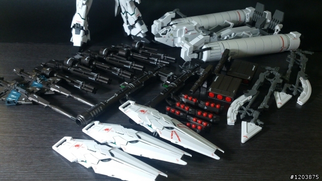 分享  MG FA Unicorn 重裝獨角獸