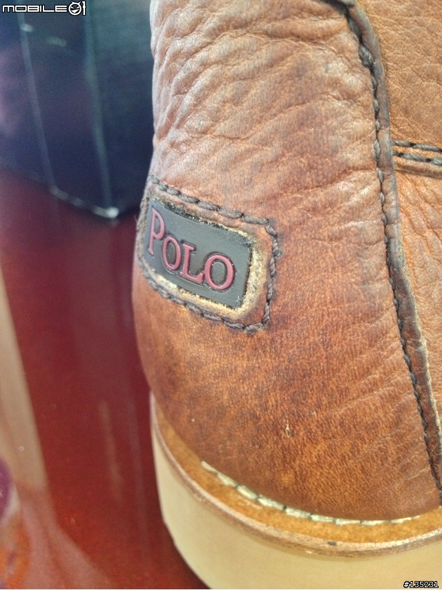 [ 開箱 ] Ralph Lauren Radbourne Tumbled Leather Boot