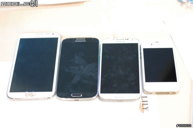 [體驗會分享]Samsung GALAXY S4網友搶先體驗會