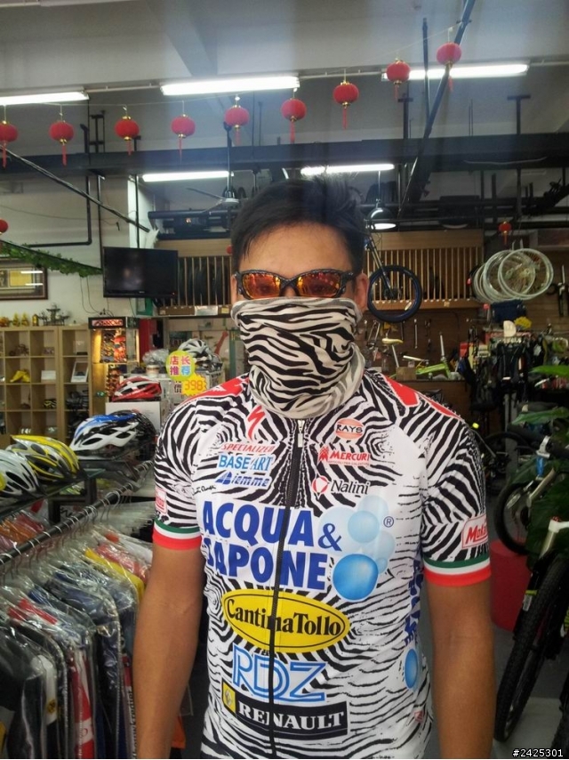Cipollini 斑馬套裝和戰車