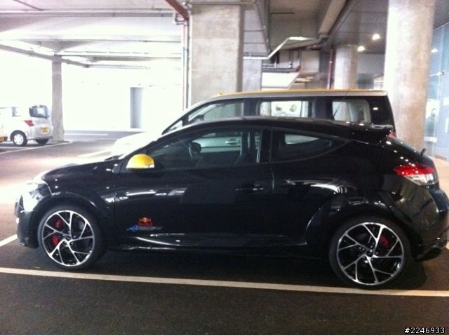 漂亮的Renault Megane