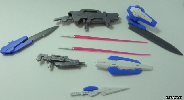 不專業組裝5- GNY-001  Gundam Astraea 小改裝