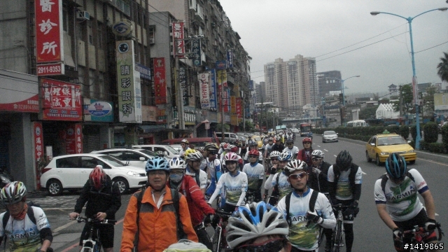 2013年GARMIN & MOBILE01第6屆北宜公路自行車活動賽後心得