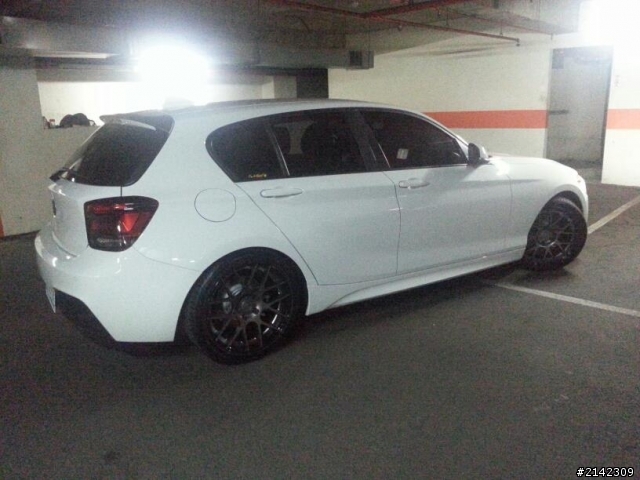 3/22剛提車BMW F20 116I.