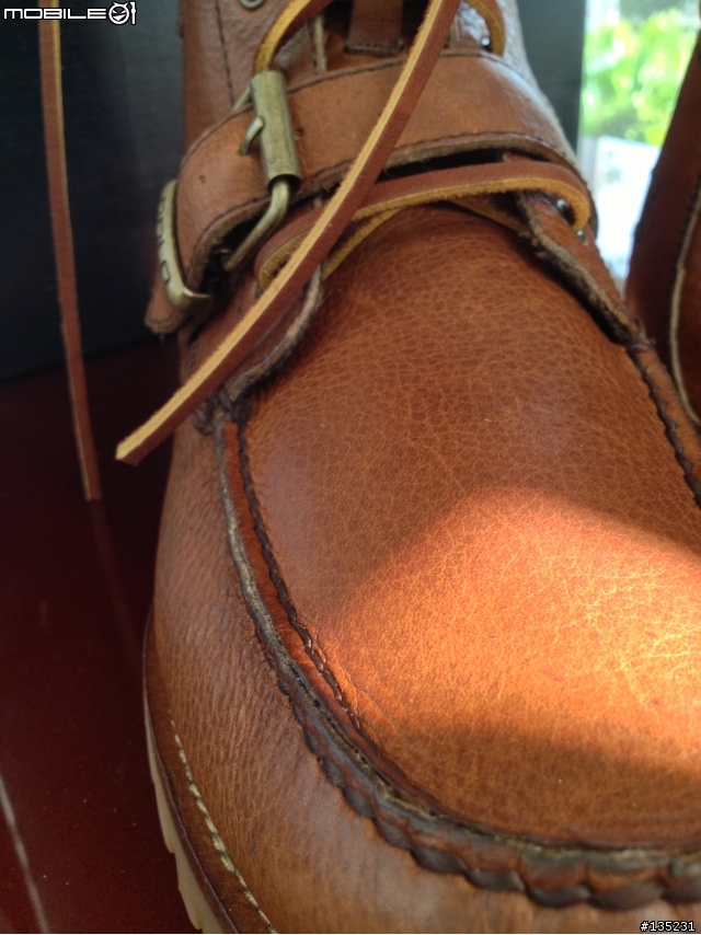 [ 開箱 ] Ralph Lauren Radbourne Tumbled Leather Boot