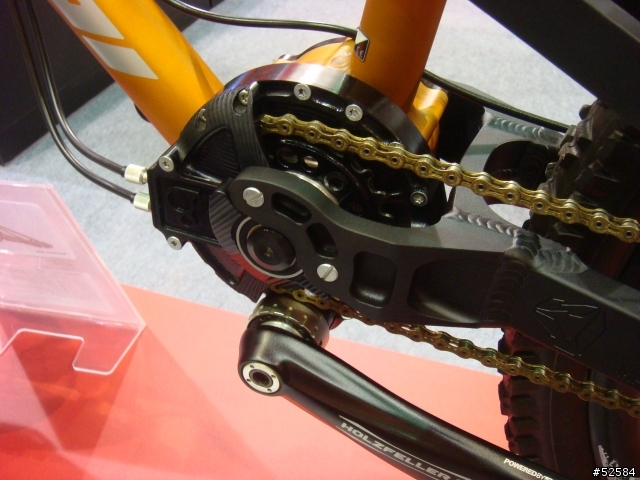 自行車展內變速
