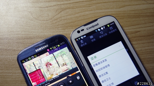 高通8625Q 亞太CDMA四核手機 酷派5890 台灣開箱