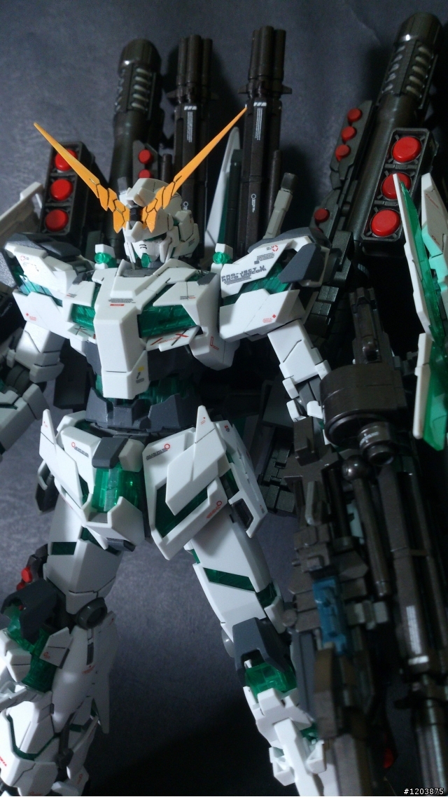 分享  MG FA Unicorn 重裝獨角獸