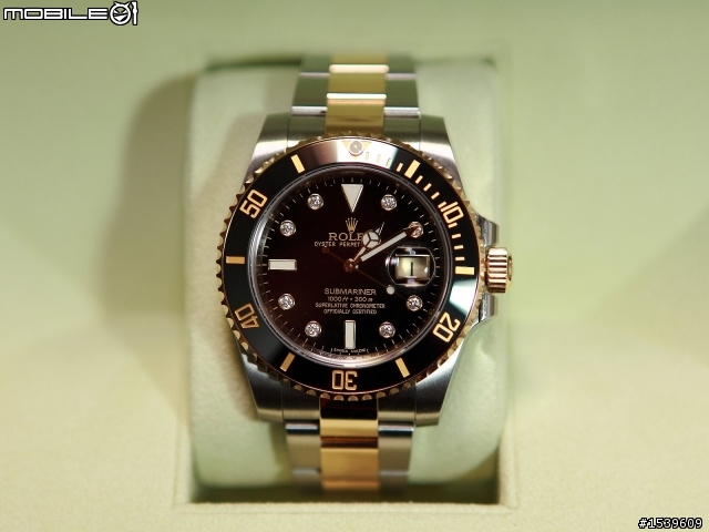[開箱]Rolex依珊雙開箱