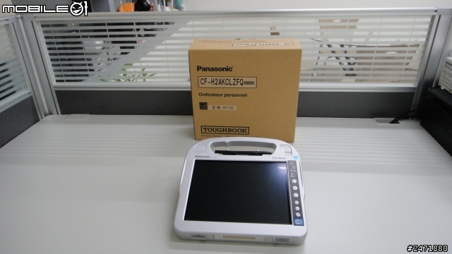 CF-H2 Panasonic 強固型行動電腦 [開箱文]