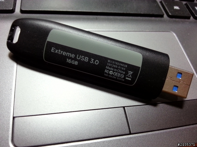 [開箱+測速] SanDisk CZ80 Extreme USB 3.0 16GB