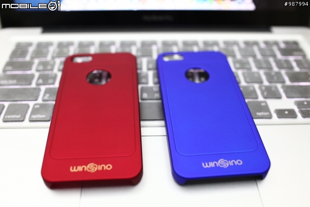[開箱] WINSINO 手機保護殼 iPhone 5
